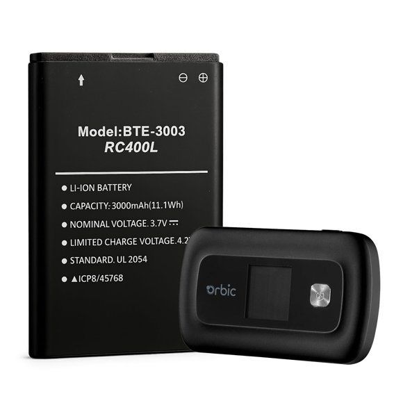 Batería de repuesto WirelessFinest RC400L BTE-3003 3000 mAh