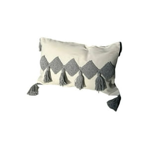 Wyj Hogar - Pack De Fundas De Cojin Decorativa Diseño Boho 30X50 Cm Md15