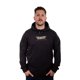 thumbnail image 1 of Poleron Hombre Hoodie Echo Negro Hang Loose, 1 of 10