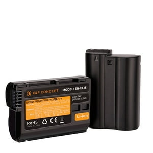 Kf Concept - Batería En-El15 Nikon 2100 Mah