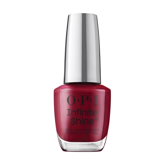 Esmalte de uñas OPI Infinite Shine Malaga Wine Dark Red Shimmer