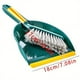 thumbnail image 4 of 1set, Mini Broom And Dustpan Set, Small Broom And Dustpan Set For Home, Plastic Shovel Brush, Camping Broom, Whisk Brooms Small, Combination Creative Cleaning Tool, 4 of 4