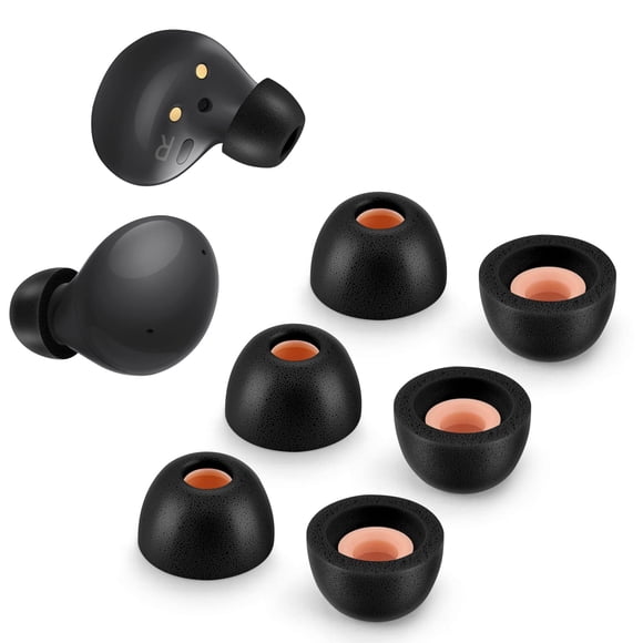 Consejos de espuma viscoelástica para Samsung Galaxy Buds 2/Plus/Beats Studio