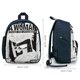 thumbnail image 2 of Una Mujer Bajo la Influencia Mochila Escolar para Niños y Niñas, Mochila Infantil Ligera de Alta Calidad, Grande y Duradera Azul, 2 of 6