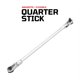 thumbnail image 2 of Bastón Ratchet EZRED 4S12L de 30 cm con cabezales flexibles con cierre, 2 of 6