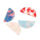 thumbnail image 3 of 4 unids Acetato acrílico media ronda colgante DIY perlas para joyas pendiente cuelga, 3 of 5