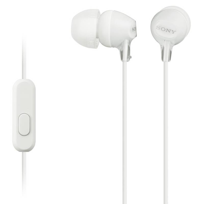 Sony - Audífono Mdr-e9 Blanco