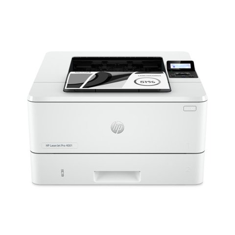Impresora Hp Laserjet Pro 4001Dw Inalámbrica En Blanco Y