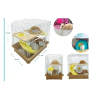 Genérico - Jaula Casa Para Hamster Roedores Con Accesorios