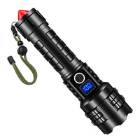 Genérico - Linterna 100000 Lúmene Linternas Tácticas Recargables