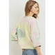 thumbnail image 4 of Polera Saronite Oversized Cuello Redondo Manga 3/4 Tie Dye, 4 of 5