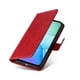 thumbnail image 4 of Funda Billetera para Xiaomi Redmi 13 4G con Porta Tarjetas y Soporte Ajustable Rojo, 4 of 5
