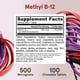 thumbnail image 3 of Suplemento De Metil B 12 De 500 Mg 100 Comprimidos, 3 of 3