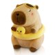 thumbnail image 1 of Peluche Capibara WUFUVAP de 33 cm, suave y relleno, 1 of 7