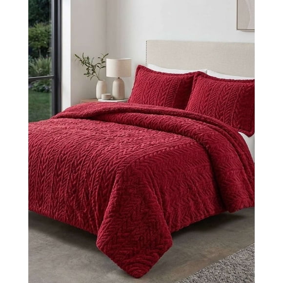 Cobertor Elegante De Invierno Con Chiporro King12