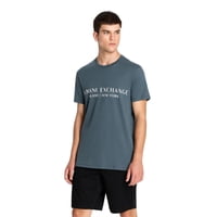 Camiseta Armani Exchange Milan Con El Logotipo De Nueva York Y Cuello Redondo Para Hombre