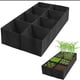 thumbnail image 2 of Cama de jardín elevada, 128 galones 8 rejillas plantas crecen bolsas, 3 x 6 FT plantador Camas elevadas para el cultivo de verduras Flores de patatas, recipiente de plantación rectángulo par, 2 of 3
