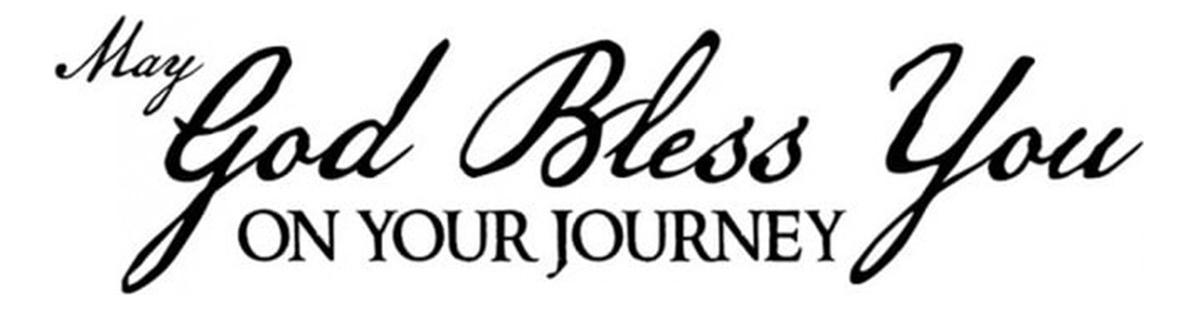 Rienda Libre Graphics - Decomural May God Bless You Religious Ws-15135