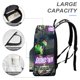 thumbnail image 4 of Monster Jam-theme Backpack, Campus style schoolbag Bookbag with Adjustable Shoulder Straps And Large Zip Compartment, Unisex Travel Bags.42x30x15cm, 4 of 6