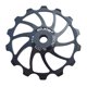 thumbnail image 1 of Desviador Trasero De Bicicleta MTB Polea De Rodillo Guía De Bicicleta De Monta?a Negro, 1 of 5