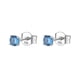 thumbnail image 1 of Aros Ffb38 Azul Mujer, 1 of 1