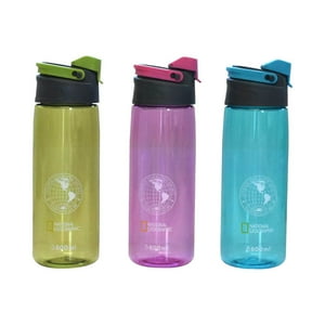 Botella Agua Plastica Outdoor 800Ml National Geographic Multicolor Tamaño Único
