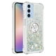 thumbnail image 3 of FOXDOCK Funda Glitter Líquida para Samsung Galaxy A17 con Anillo Brillante, TPU Antichoques y Esquinas Reforzadas, Soporte, 3 of 6