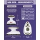 thumbnail image 2 of Mini Plancha De Vapor Travel Bundle 110v 220v, 2 of 9