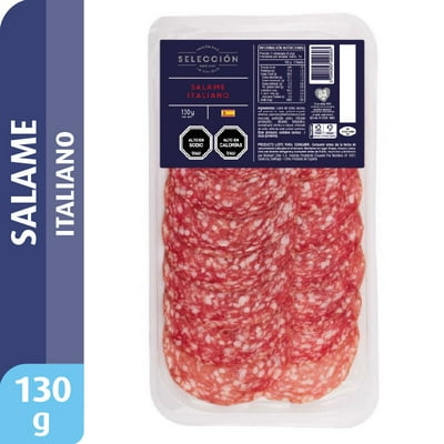 Salame Italiano Maduro 130 G Selección