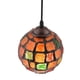 thumbnail image 2 of Luz Colgante Vintage Dise?o De Mosaico Colgante Pantalla De Techo Vidrieras 4 #, 2 of 3