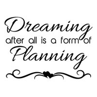 Rienda Libre Graphics - Decomural Dreaming Inspirational Ws-34270