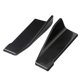 thumbnail image 4 of 2pcs PP Car Body Bumper Spoilers trasero Lip Splitter Protectores Difusor, 4 of 5
