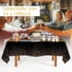 thumbnail image 2 of Mantel Childom Pack 3 54 x 108 in 137 x 274 cm Negro Dorado, 2 of 3
