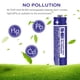 thumbnail image 2 of Pilas recargables OSIM BK-30AAABU Ni-MH AAA 300 mAh x4, 2 of 9