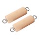 thumbnail image 1 of Pull Up Handles Grips Madera Para Entrenamiento Con Pesas Kettlebell Interior Y Exterior, 1 of 3