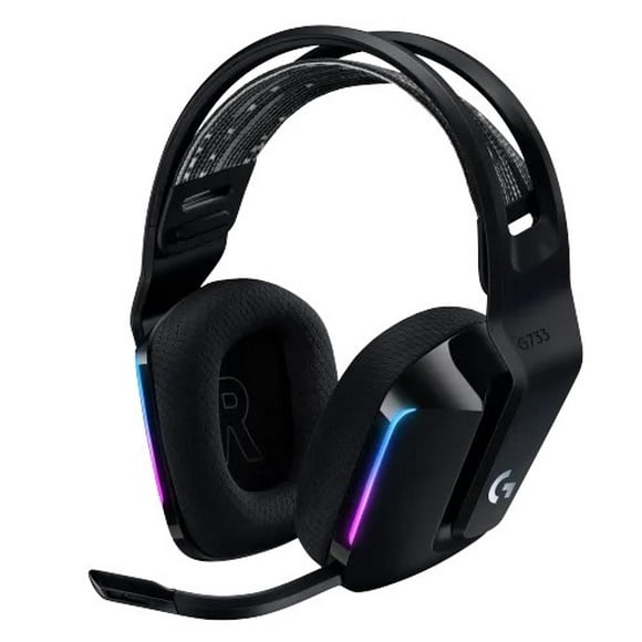 Logitech Audífonos Gaming G733 Wireless LightSpeed RGB