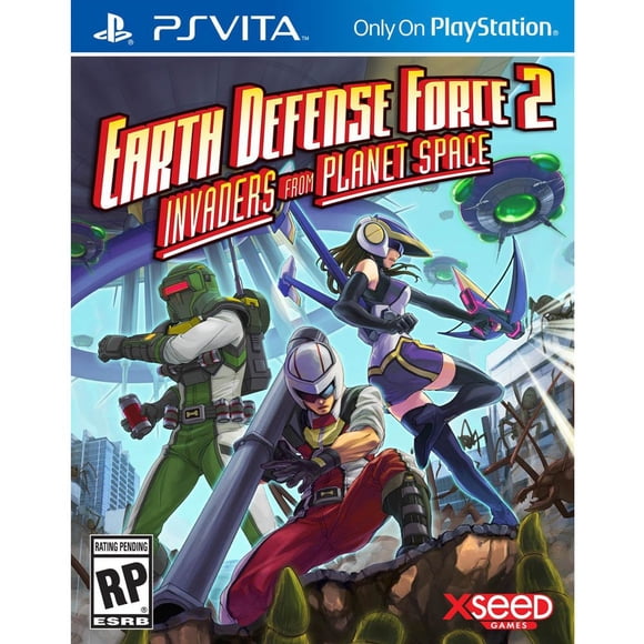 Juego Earth Defense Force 2 de Xseed Games para PS Vita