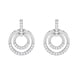 thumbnail image 1 of Pendientes De Aros Swarovski Circle Hoop 5616265, 1 of 3