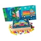 thumbnail image 2 of Tablero Perforado Con Mosaico De Uñas De Setas, Juguete Educativo Temprano Para Niños, Regalos De Cumpleaños, 2 of 3