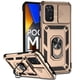 thumbnail image 4 of Estuche GANGXUN para Xiaomi Poco M4 Pro 4G, soporte giratorio 360°, estilo mecánico y magnético, 4 of 5