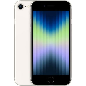 Apple Iphone Se 3Rd Gen, 64Gb, Blanco (Reacondicionado)