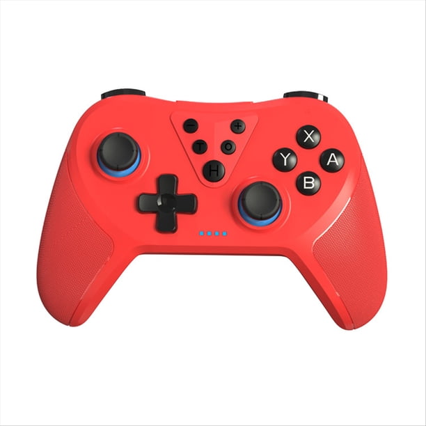 Controladores Inalámbricos para Switch/Switch Lite/Switch OLED, Gamepad Remoto con Joystick, Vibración Turbo Ajustable con Función Programable