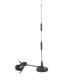 thumbnail image 1 of Antena RF Outlet 46 cm 5 dBi SMA macho con base magnética, 1 of 6