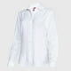 thumbnail image 2 of Blusa Oxford Cuello V M/L blanco XL, 2 of 5