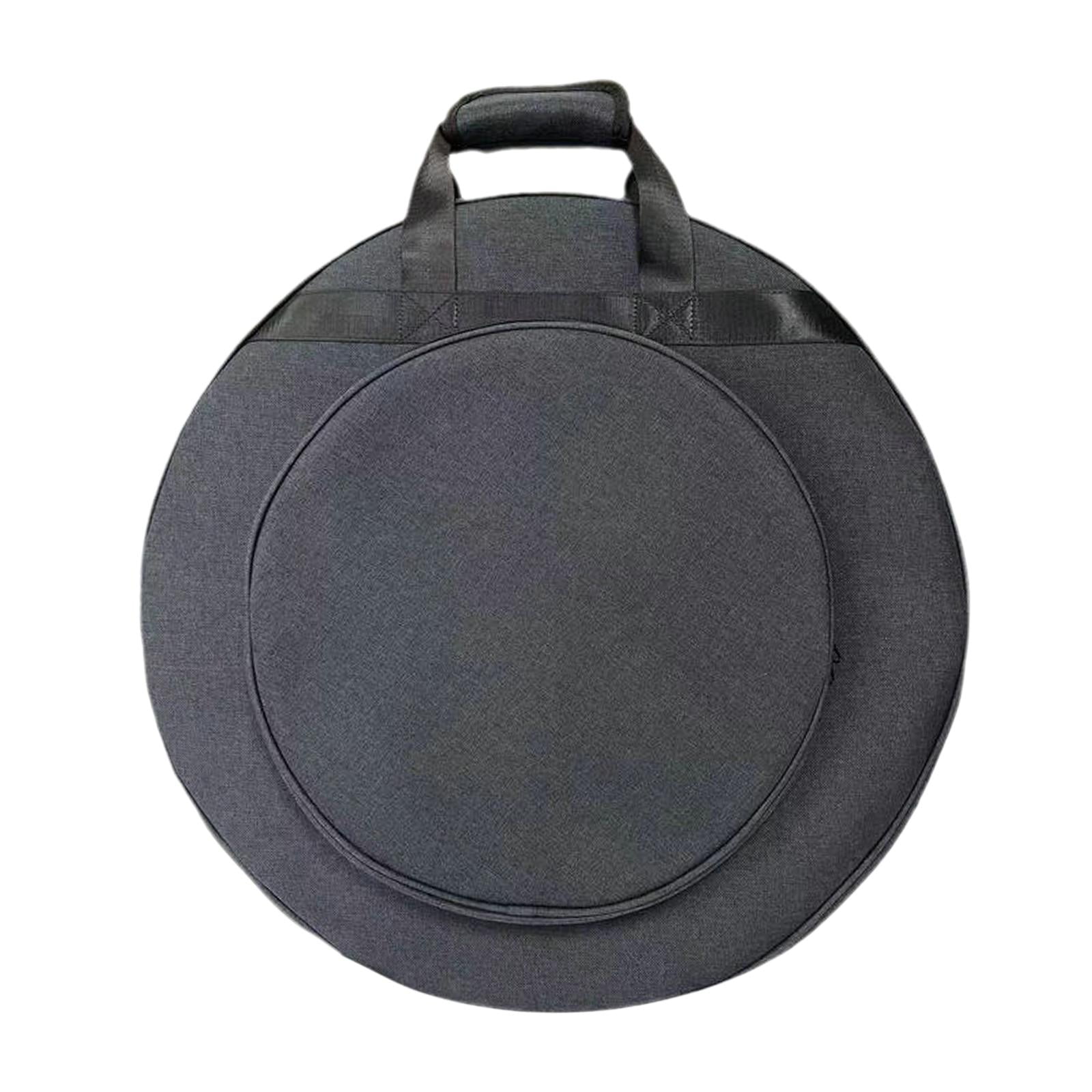 Bothyi - Bolsa Para Platillos Con Bolsillo Exterior, Múltiples Compartimentos, Divisor Acolchado De 22 Pulgadas