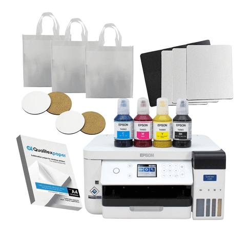 Epson - Impresora Surecolor Sc F170 + Kit Sublimación