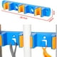 thumbnail image 3 of Rack Organizador Escobas Aileda Colgador De Escobas Soporte Escobas Color Azul, 3 of 4