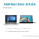 thumbnail image 4 of Monitor portátil HP E14 G4 de 14" FHD IPS USB-C color plata, 4 of 9