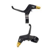 Ioensy - Palanca De Freno Para Niños Diámetro De Abrazadera De 22,2 Mm Palancas De Freno Para Niños Negro Dorado