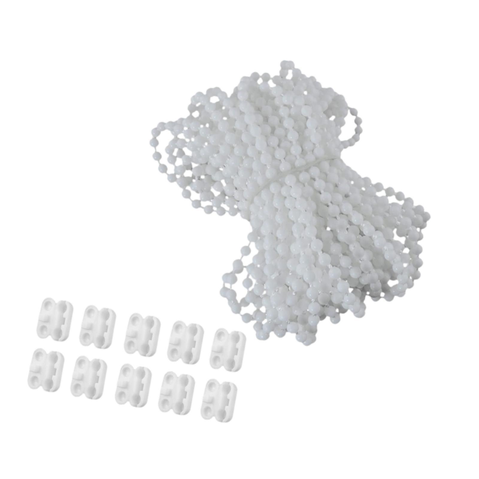 Bothyi - Conectores De Cadena De Persianas Enrollables Con Cuentas Para Hoteles, Salas De Estar Y Hogares